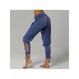 Casual Solid Color High Waist Pocket Pants