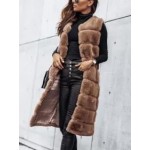 Autumn and Winter Fur Vest Coat