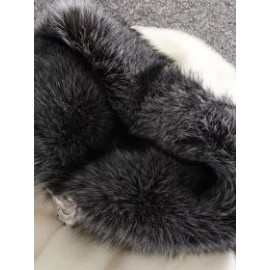 Hooded Asymmetric Hem Color Block Long Sleeve Coats