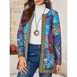 Women's Ethnic Pattern Jacket