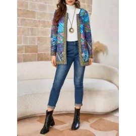 Women's Ethnic Pattern Jacket