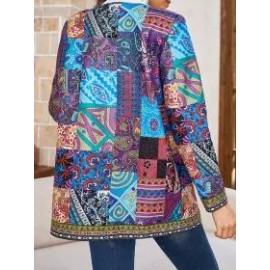 Women's Ethnic Pattern Jacket