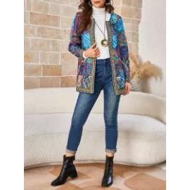 Women's Ethnic Pattern Jacket