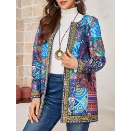 Women's Ethnic Pattern Jacket
