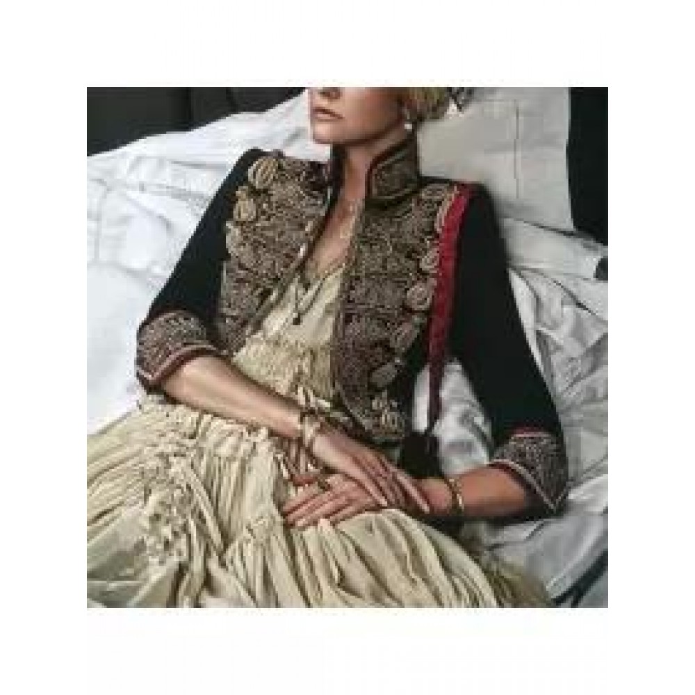 Ladies Vintage Embroidered Blazer Ladies Vintage Embroidered Blazer