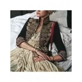 Ladies Vintage Embroidered Blazer