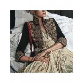 Ladies Vintage Embroidered Blazer