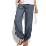 Fashionable High-waisted Pants