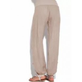 Fashionable High-waisted Pants