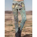 Casual Printed Leggings