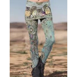 Casual Printed Leggings