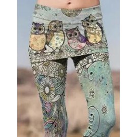 Casual Printed Leggings