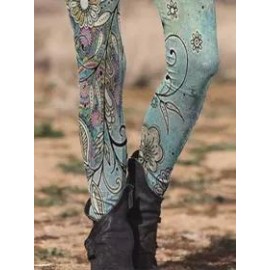 Casual Printed Leggings