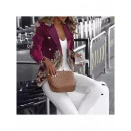 Modern Jacquard Long Sleeve Jacket
