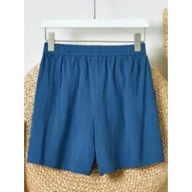 Womens casual denim shorts