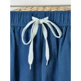 Womens casual denim shorts