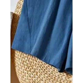 Womens casual denim shorts