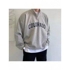 Mens Vintage Casual Sweatshirt