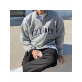 Mens Vintage Casual Sweatshirt