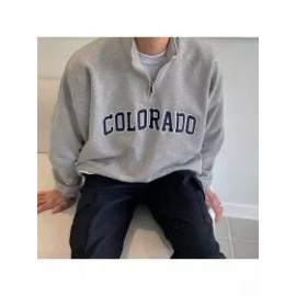 Mens Vintage Casual Sweatshirt