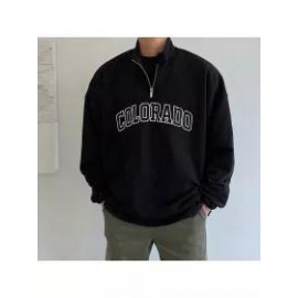 Mens Vintage Casual Sweatshirt