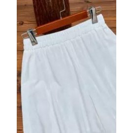 Womens floral print trousers