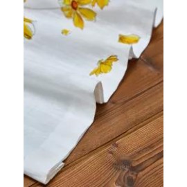Womens floral print trousers