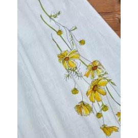 Womens floral print trousers
