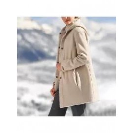 Women's Hooded Reversible Fur Coat