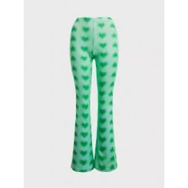 Casual Geometric Pants