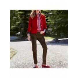 Ladies British Style Stand Collar Blazer