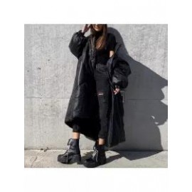 Women's Fashion Letter Print Down Jacket