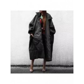Women's Fashion Letter Print Down Jacket