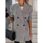 Casual Loose Double Breasted Trench Coat