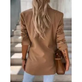 Casual Loose Double Breasted Trench Coat
