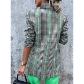 Casual Loose Double Breasted Trench Coat