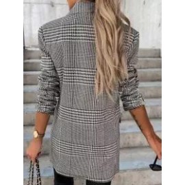 Casual Loose Double Breasted Trench Coat