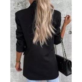 Casual Loose Double Breasted Trench Coat