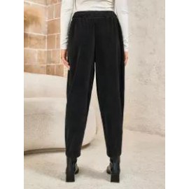 Ladies Fashion Pocket Casual Pants