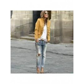 Fashion Pure Colour Long Sleeve Coat