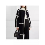 Fashion All-match Solid Color Woolen Coat