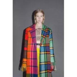 Modern Long Sleeve Halter Slim Overcoat