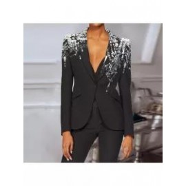 Fashion All-match Personality Blazer