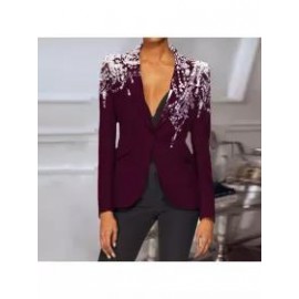 Fashion All-match Personality Blazer
