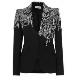 Fashion All-match Personality Blazer