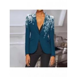 Fashion All-match Personality Blazer