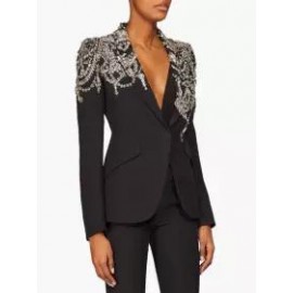 Fashion All-match Personality Blazer