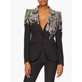Fashion All-match Personality Blazer