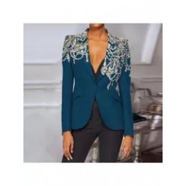 Fashion All-match Personality Blazer
