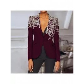 Fashion All-match Personality Blazer